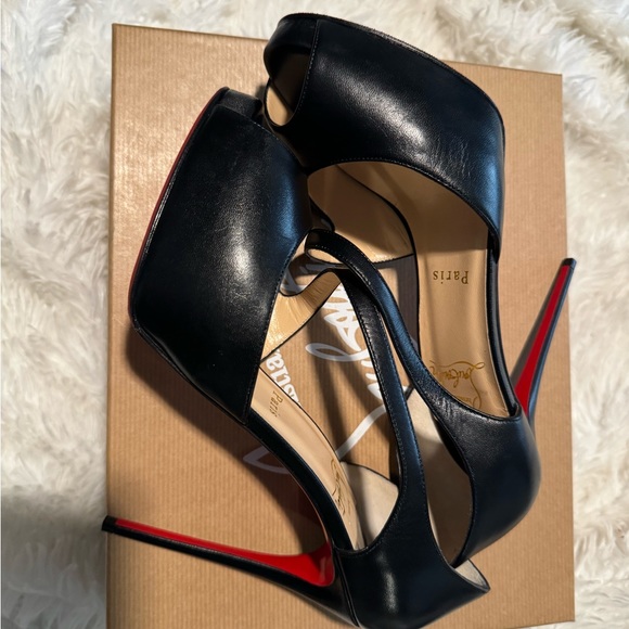 Authentic Christian Louboutin Catchy Two 120 - Picture 7 of 10